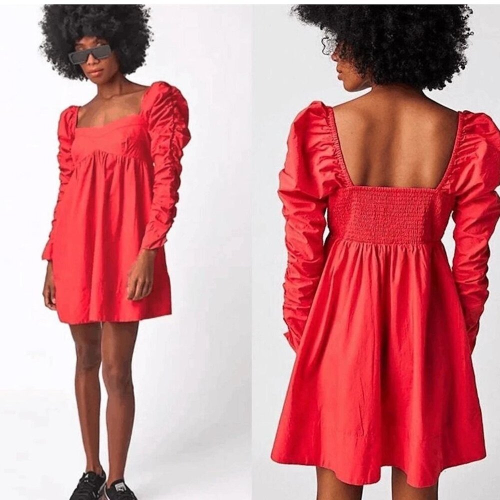 Free People Dress, Size: Small, Color: Red